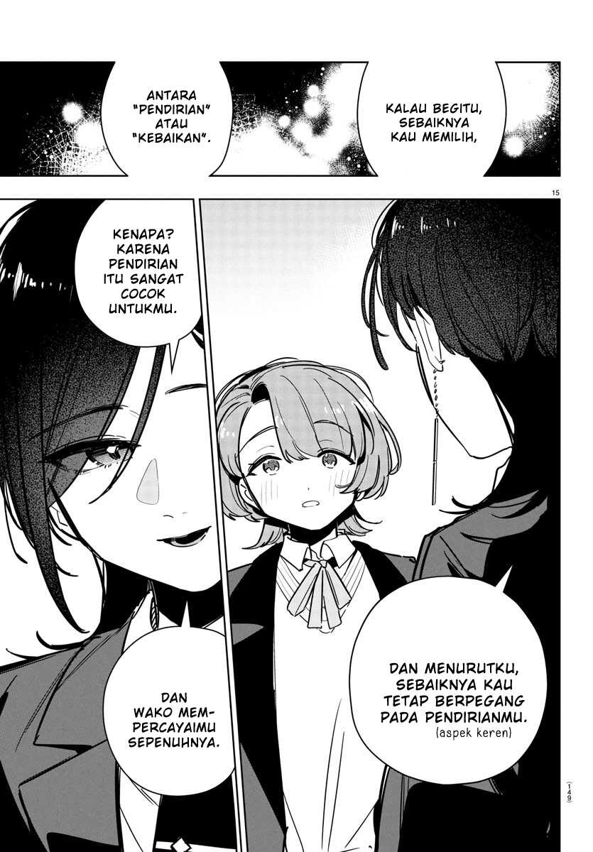 Gakuen Idolm@ster Gold Rush Chapter 31 Gambar 17