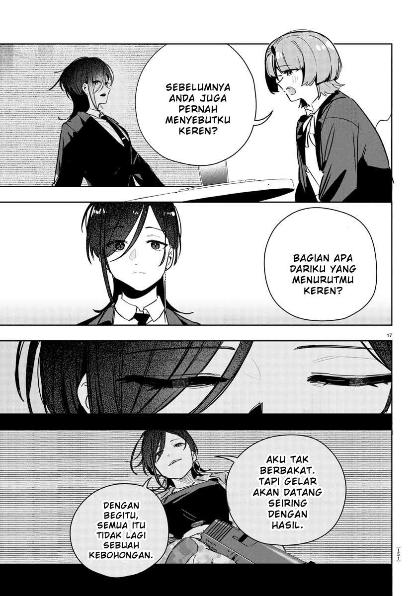 Gakuen Idolm@ster Gold Rush Chapter 31 Gambar 19