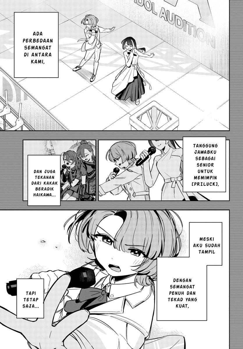 Gakuen Idolm@ster Gold Rush Chapter 31 Gambar 5