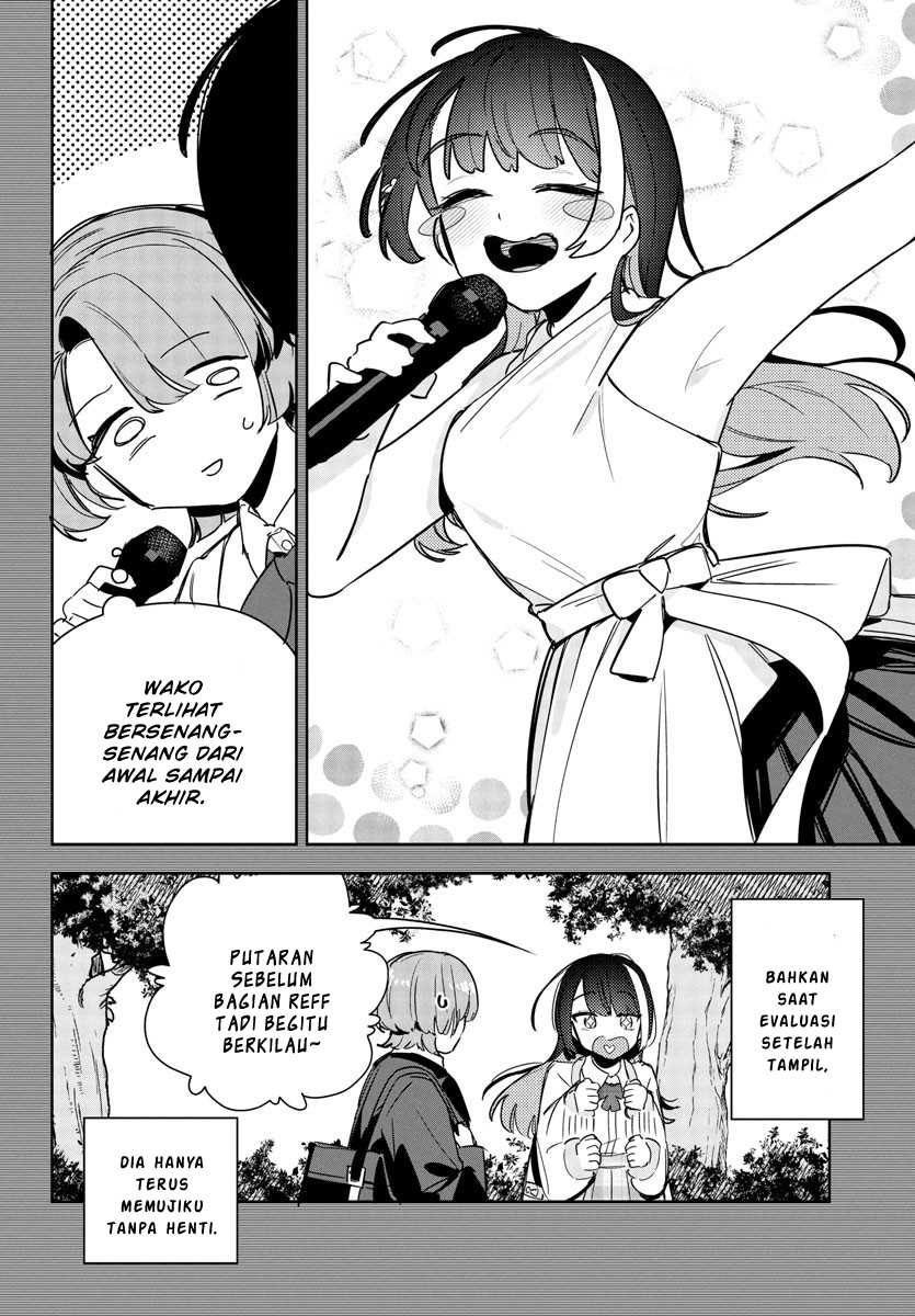 Gakuen Idolm@ster Gold Rush Chapter 31 Gambar 6