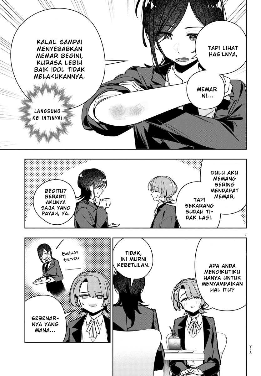 Gakuen Idolm@ster Gold Rush Chapter 31 Gambar 9