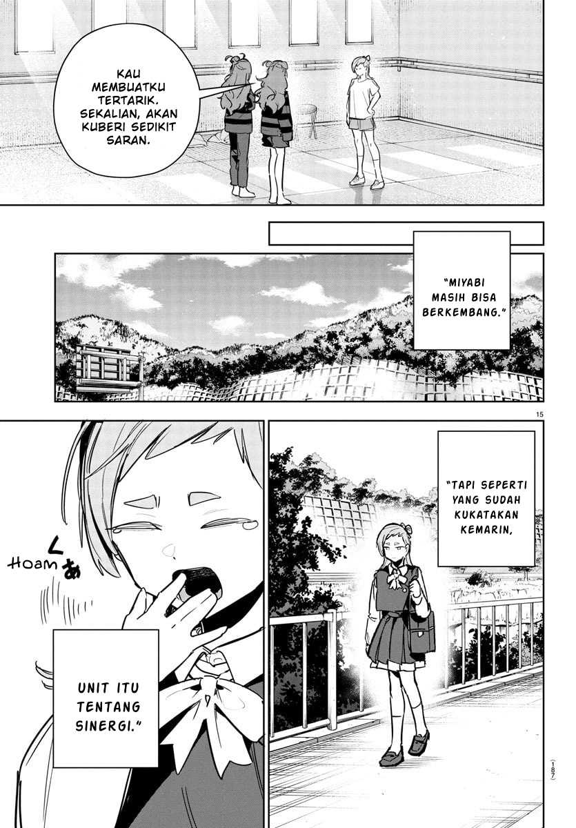 Gakuen Idolm@ster Gold Rush Chapter 32 Gambar 14