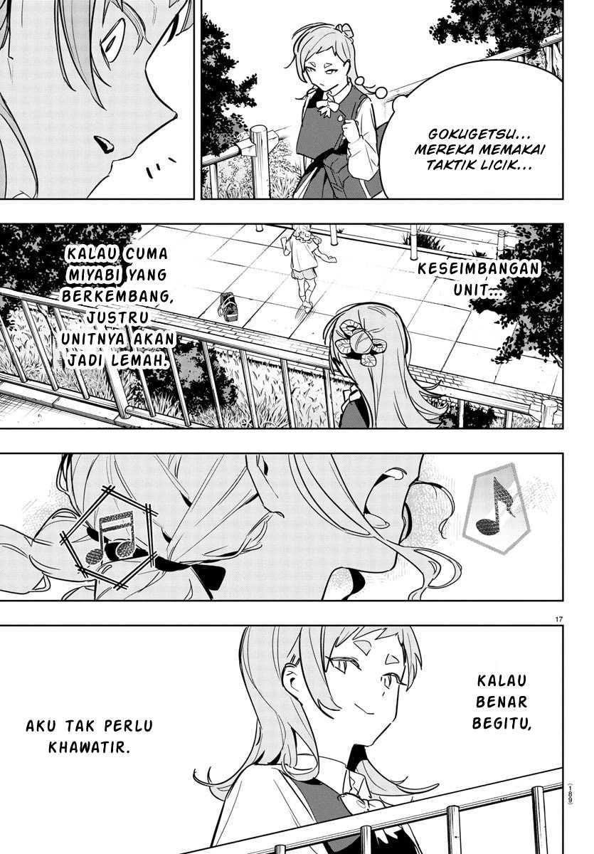 Gakuen Idolm@ster Gold Rush Chapter 32 Gambar 16