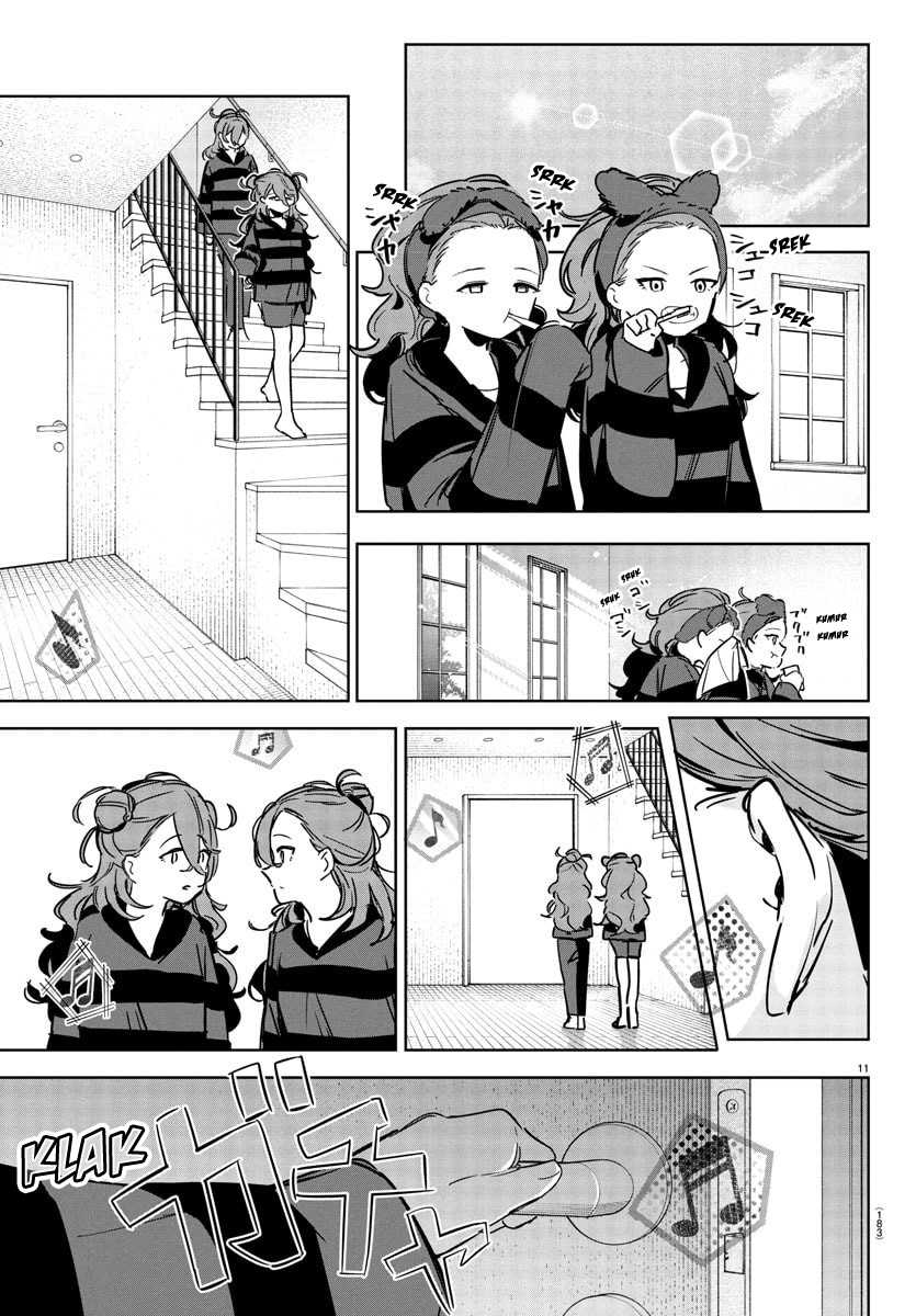 Gakuen Idolm@ster Gold Rush Chapter 32 Gambar 11