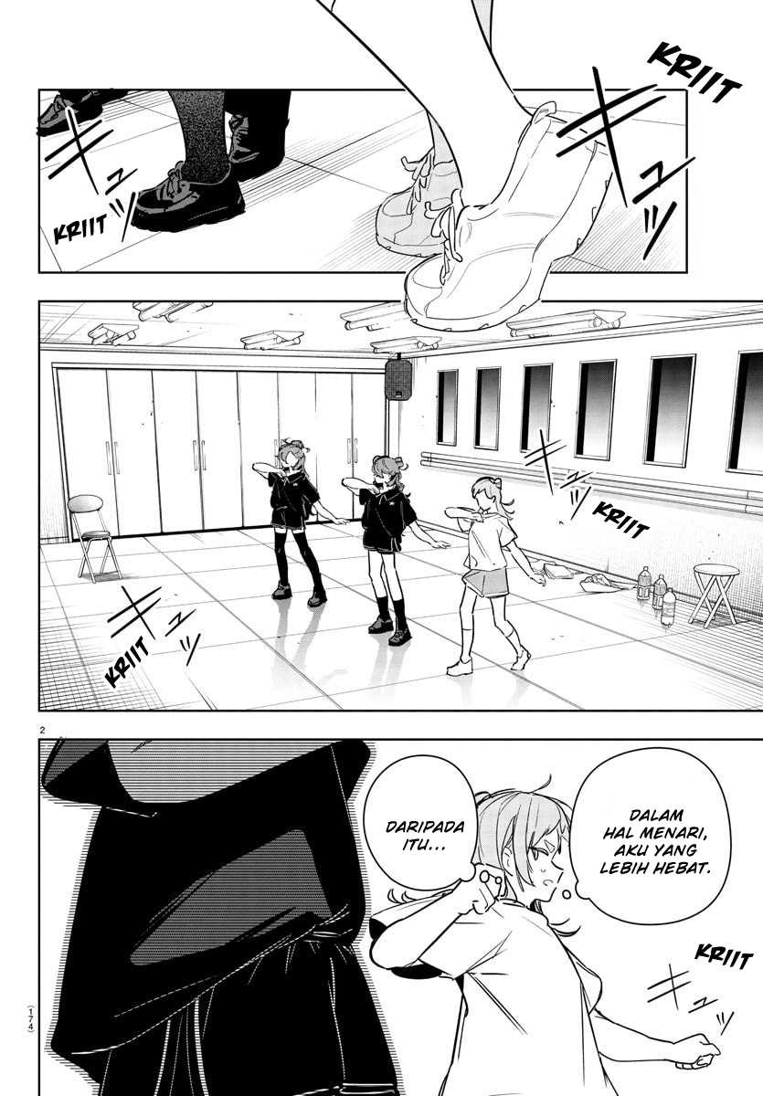 Manga Gakuen Idolm@ster Gold Rush Chapter 32 gambar nomor 2
