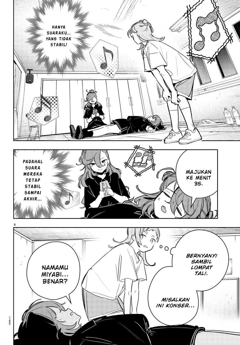 Gakuen Idolm@ster Gold Rush Chapter 32 Gambar 8
