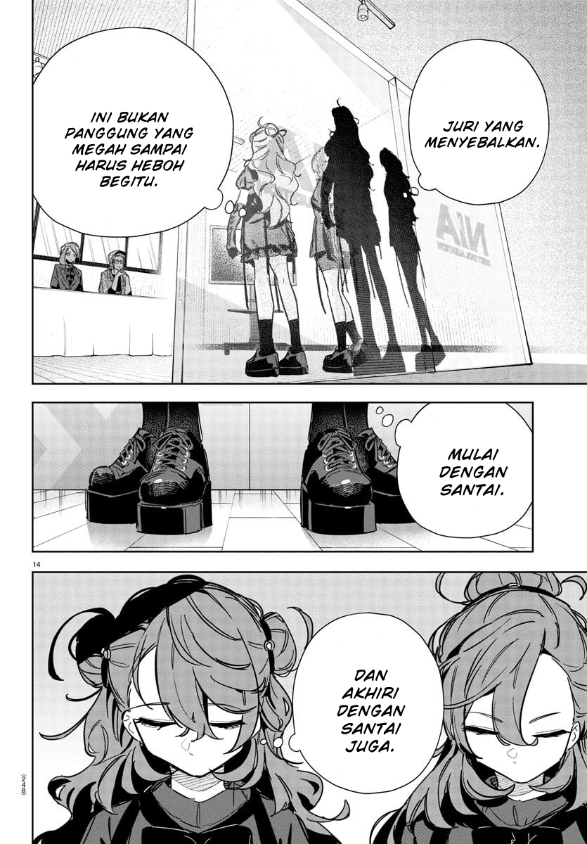 Gakuen Idolm@ster Gold Rush Chapter 34 Gambar 14