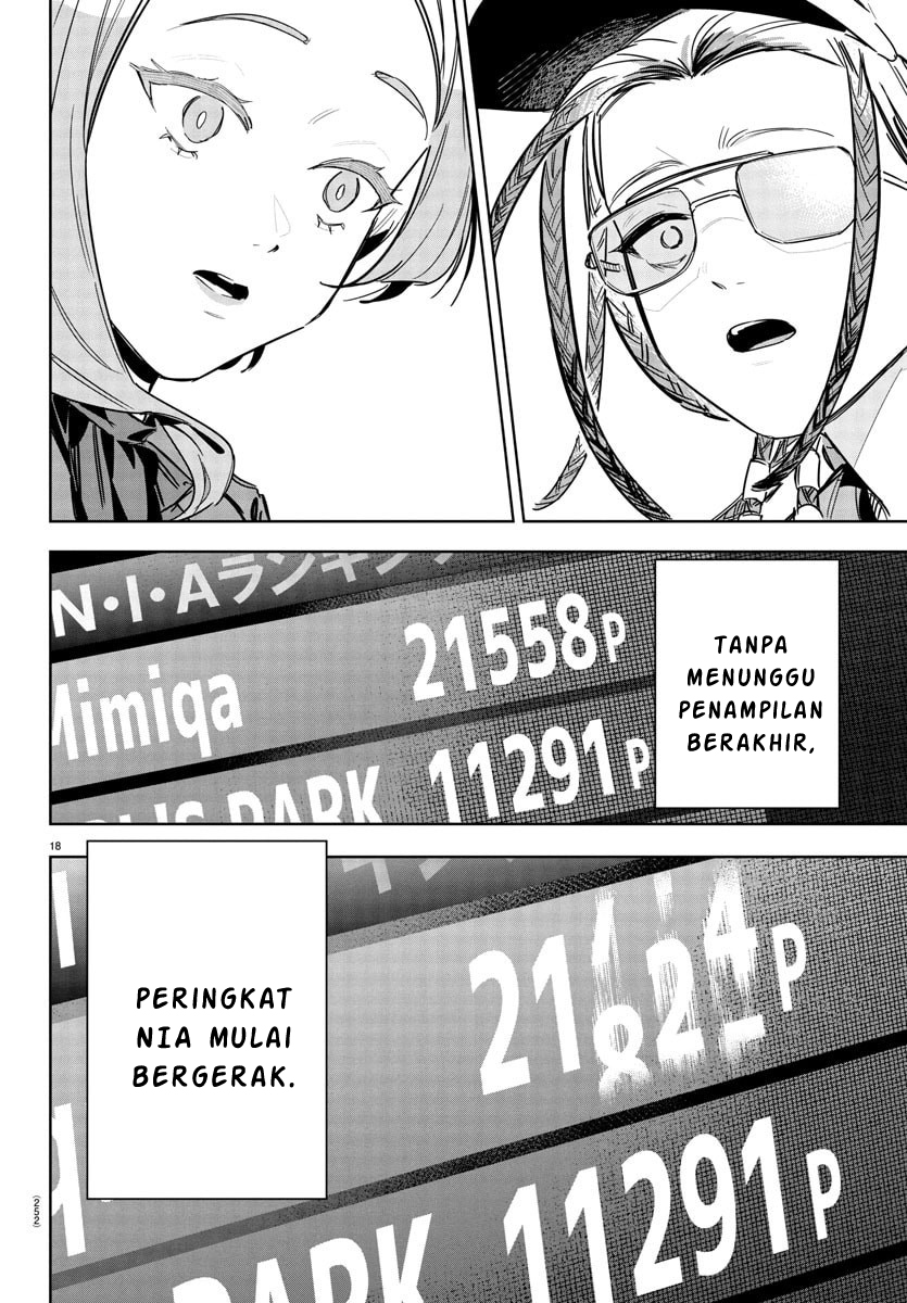 Gakuen Idolm@ster Gold Rush Chapter 34 Gambar 17