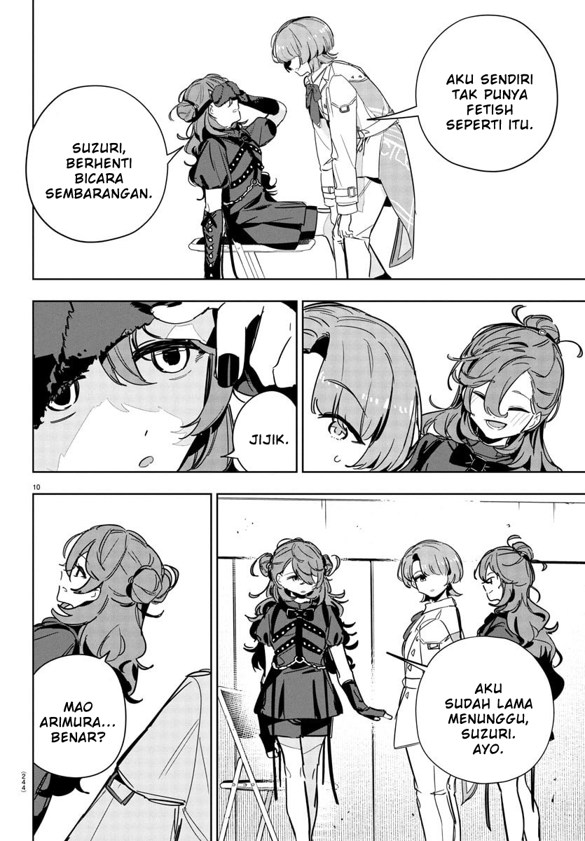 Gakuen Idolm@ster Gold Rush Chapter 34 Gambar 10