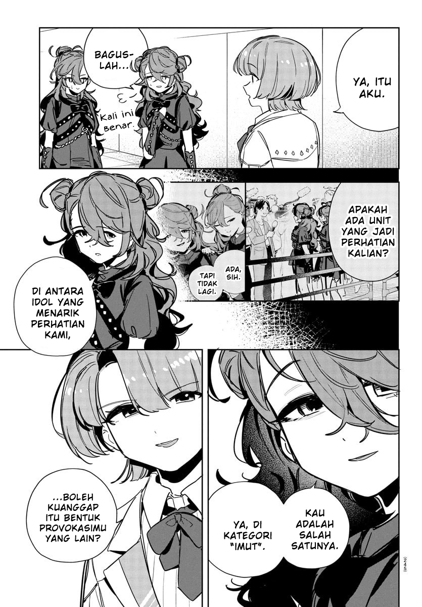 Gakuen Idolm@ster Gold Rush Chapter 34 Gambar 11