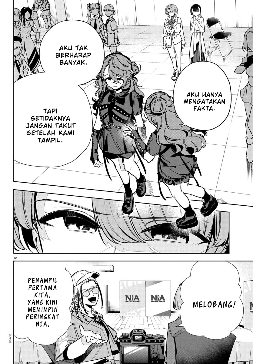 Gakuen Idolm@ster Gold Rush Chapter 34 Gambar 12