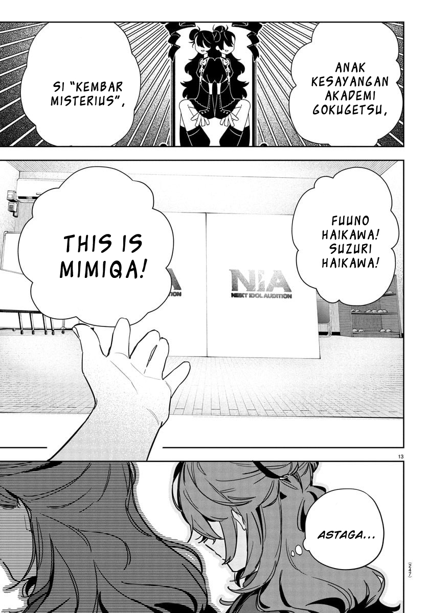 Gakuen Idolm@ster Gold Rush Chapter 34 Gambar 13