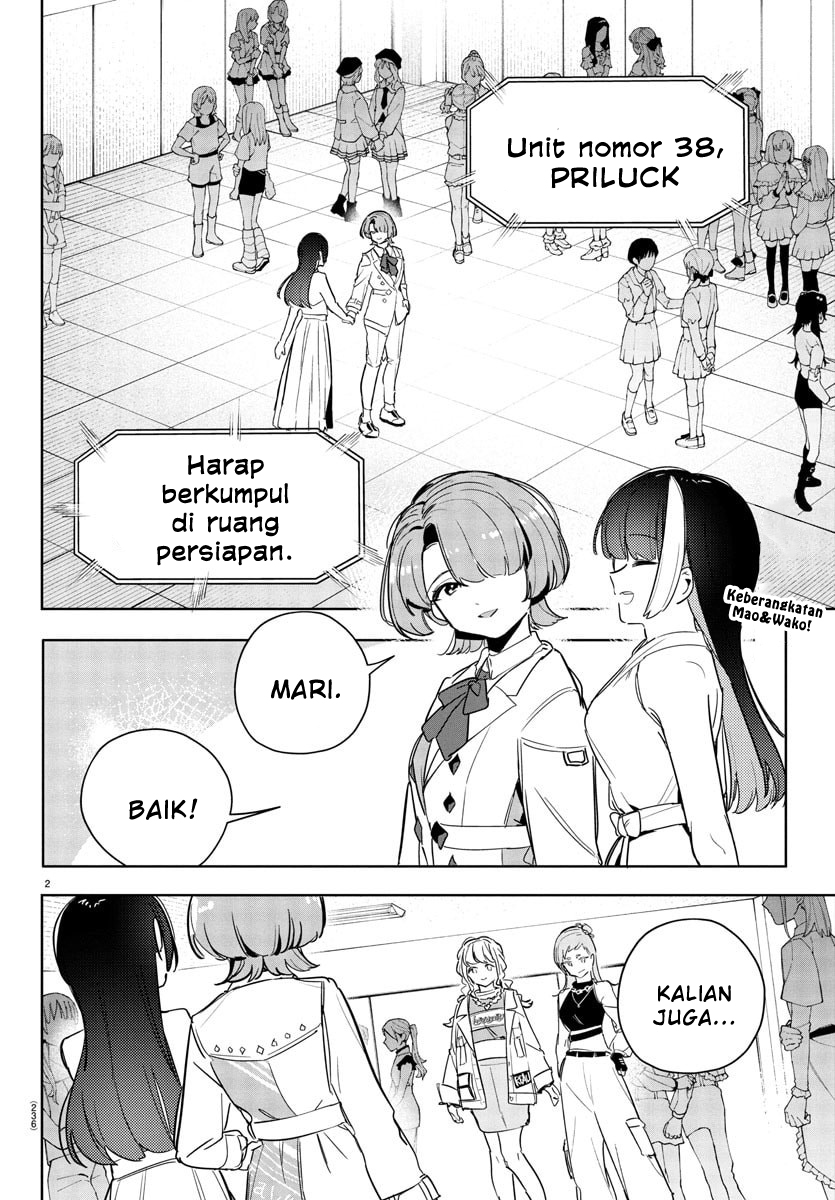 Manga Gakuen Idolm@ster Gold Rush Chapter 34 gambar nomor 2