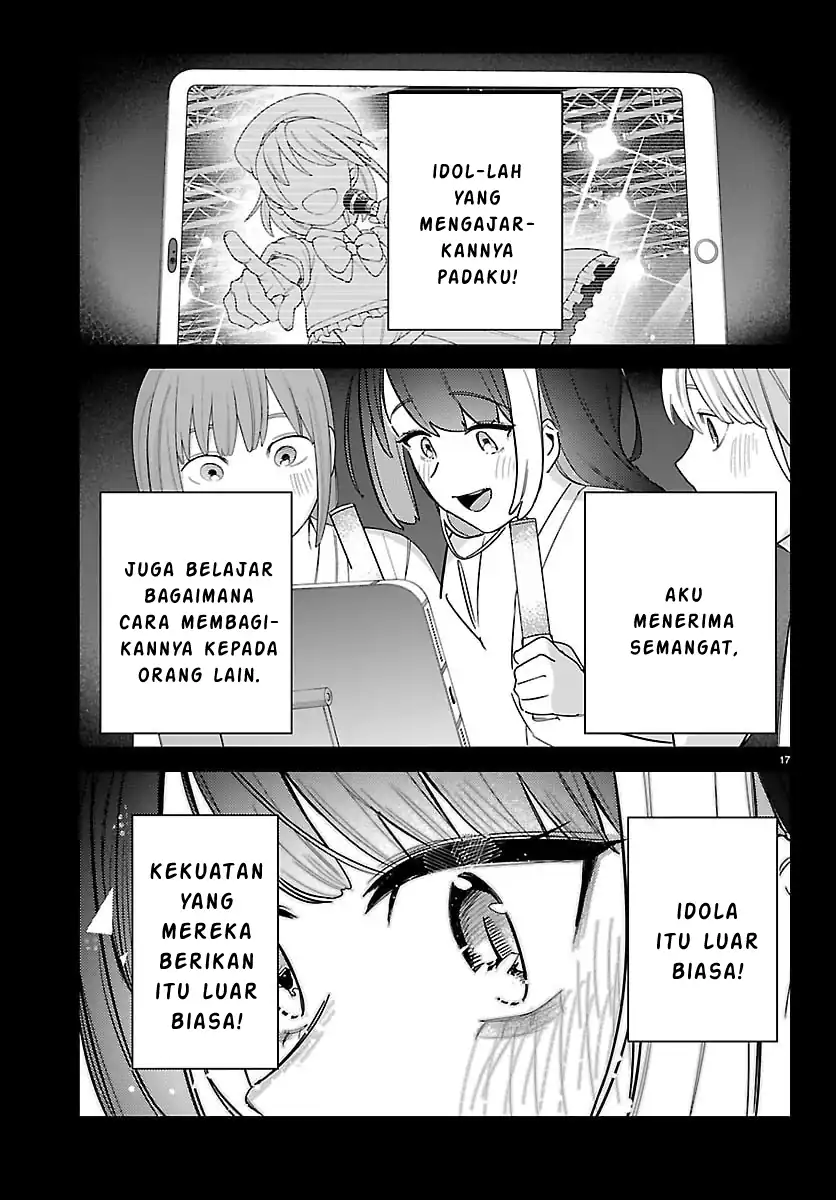 Gakuen Idolm@ster Gold Rush Chapter 36 Gambar 17