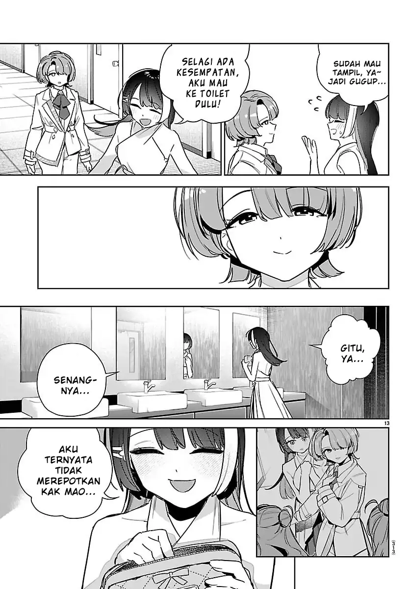 Gakuen Idolm@ster Gold Rush Chapter 36 Gambar 13