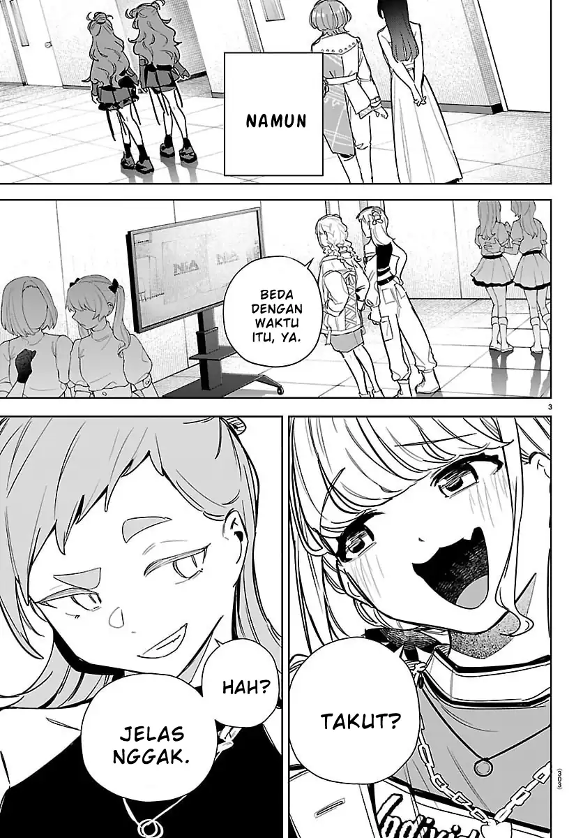 Gakuen Idolm@ster Gold Rush Chapter 36 Gambar 3