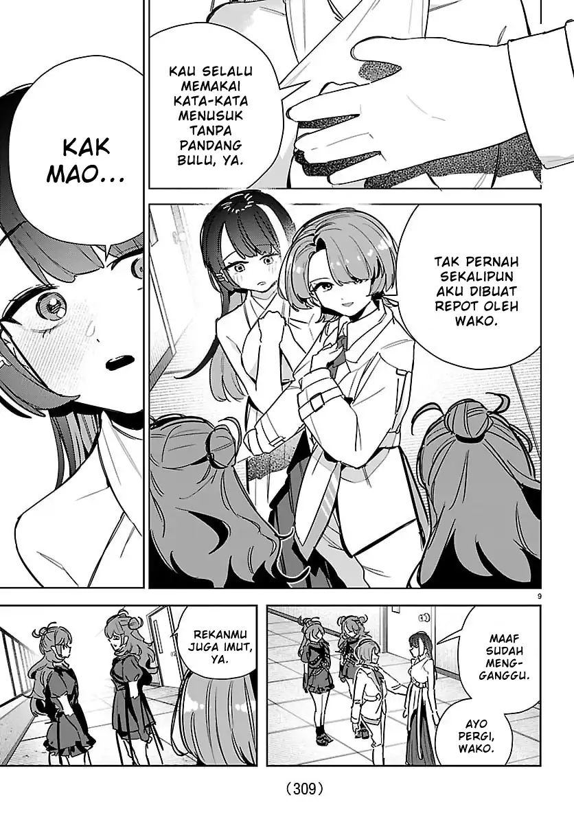 Gakuen Idolm@ster Gold Rush Chapter 36 Gambar 9