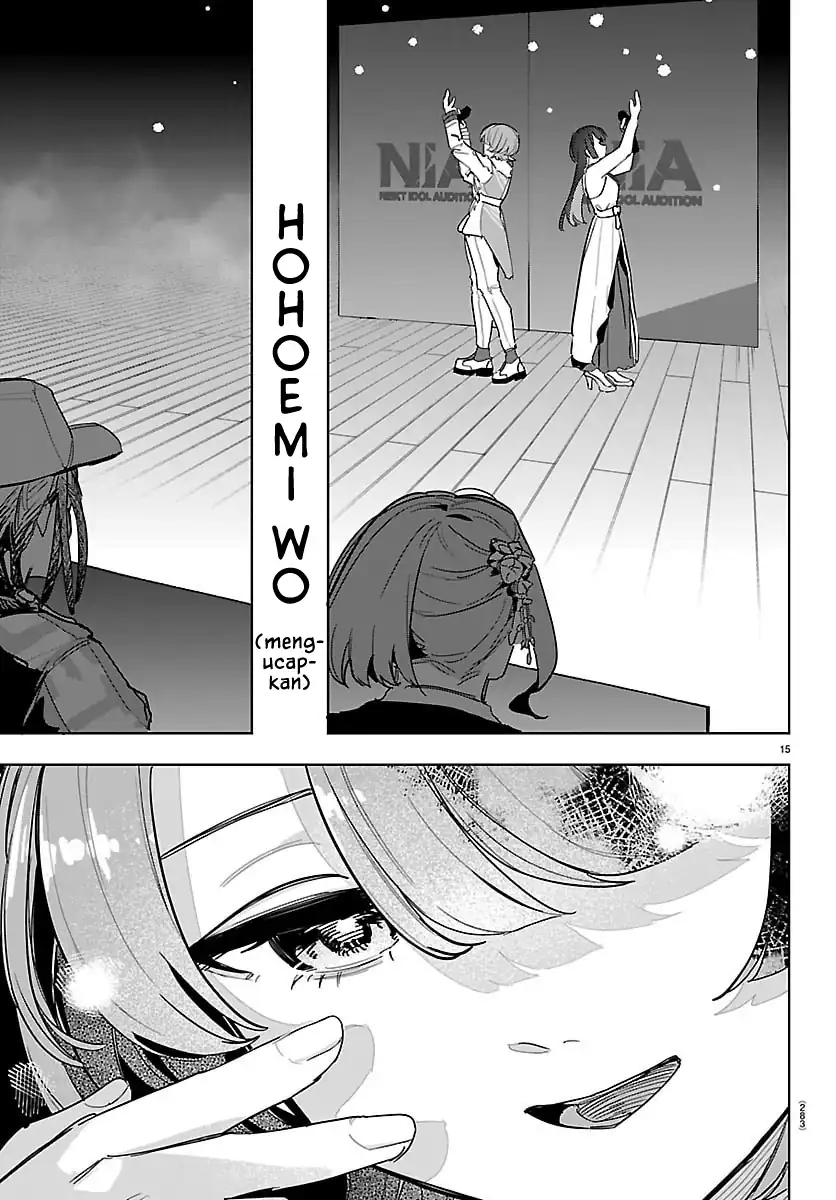 Gakuen Idolm@ster Gold Rush Chapter 38 Gambar 14