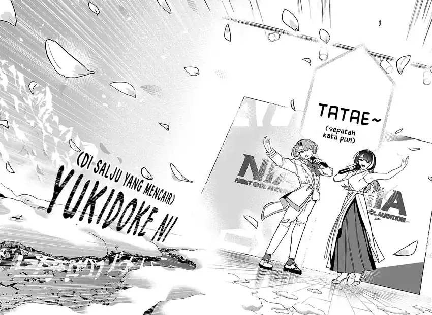 Gakuen Idolm@ster Gold Rush Chapter 38 Gambar 15