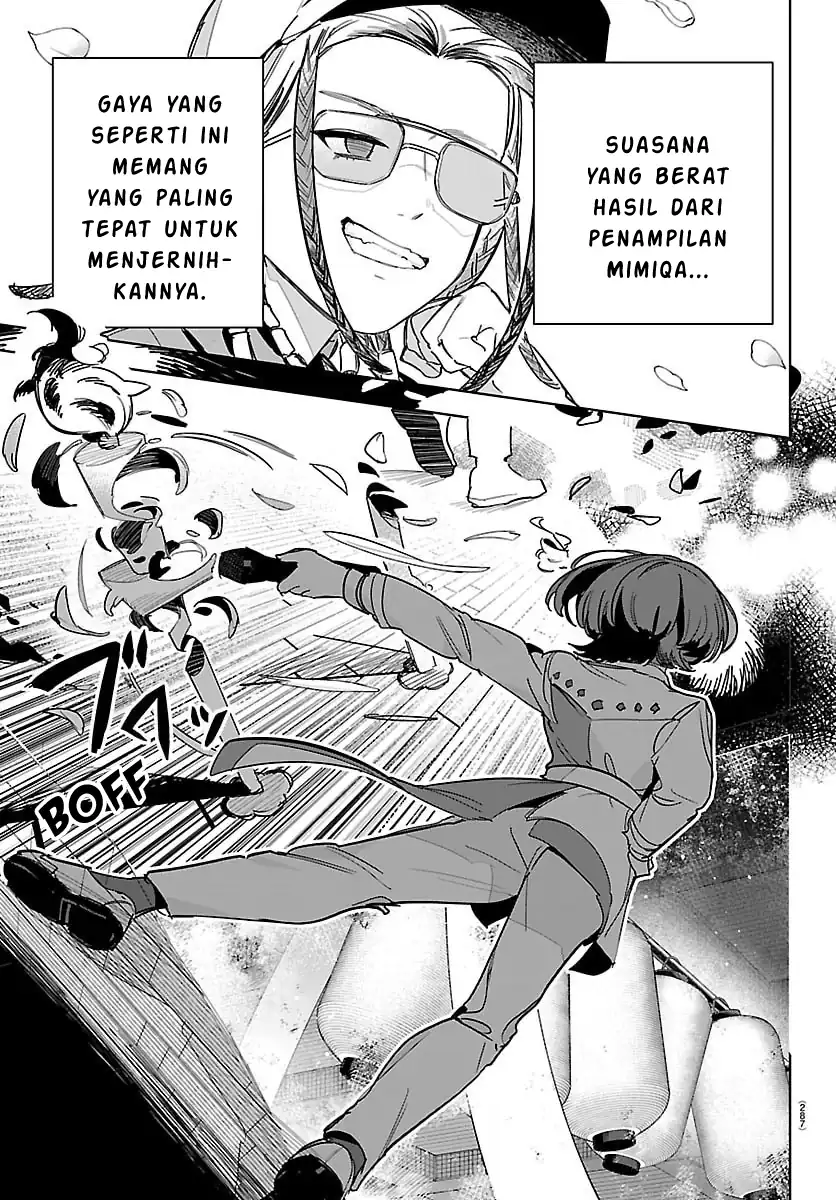 Gakuen Idolm@ster Gold Rush Chapter 38 Gambar 17