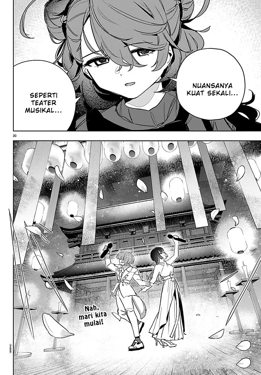 Gakuen Idolm@ster Gold Rush Chapter 38 Gambar 18