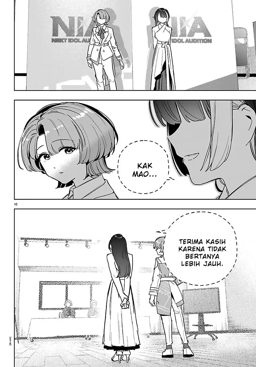 Gakuen Idolm@ster Gold Rush Chapter 38 Gambar 10