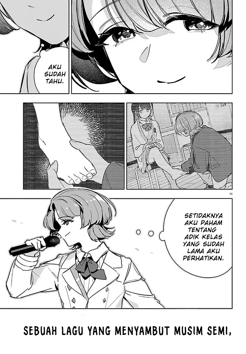 Gakuen Idolm@ster Gold Rush Chapter 38 Gambar 11