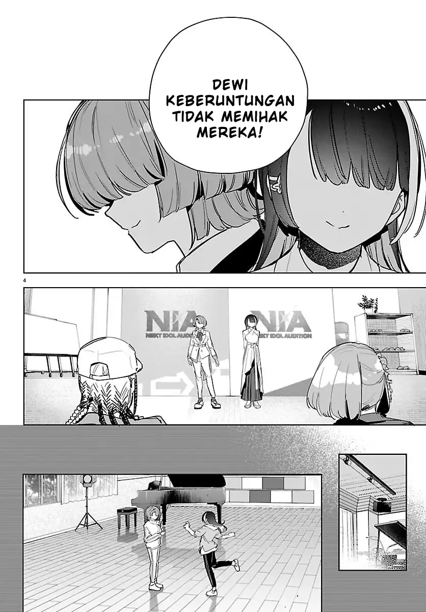 Gakuen Idolm@ster Gold Rush Chapter 38 Gambar 4