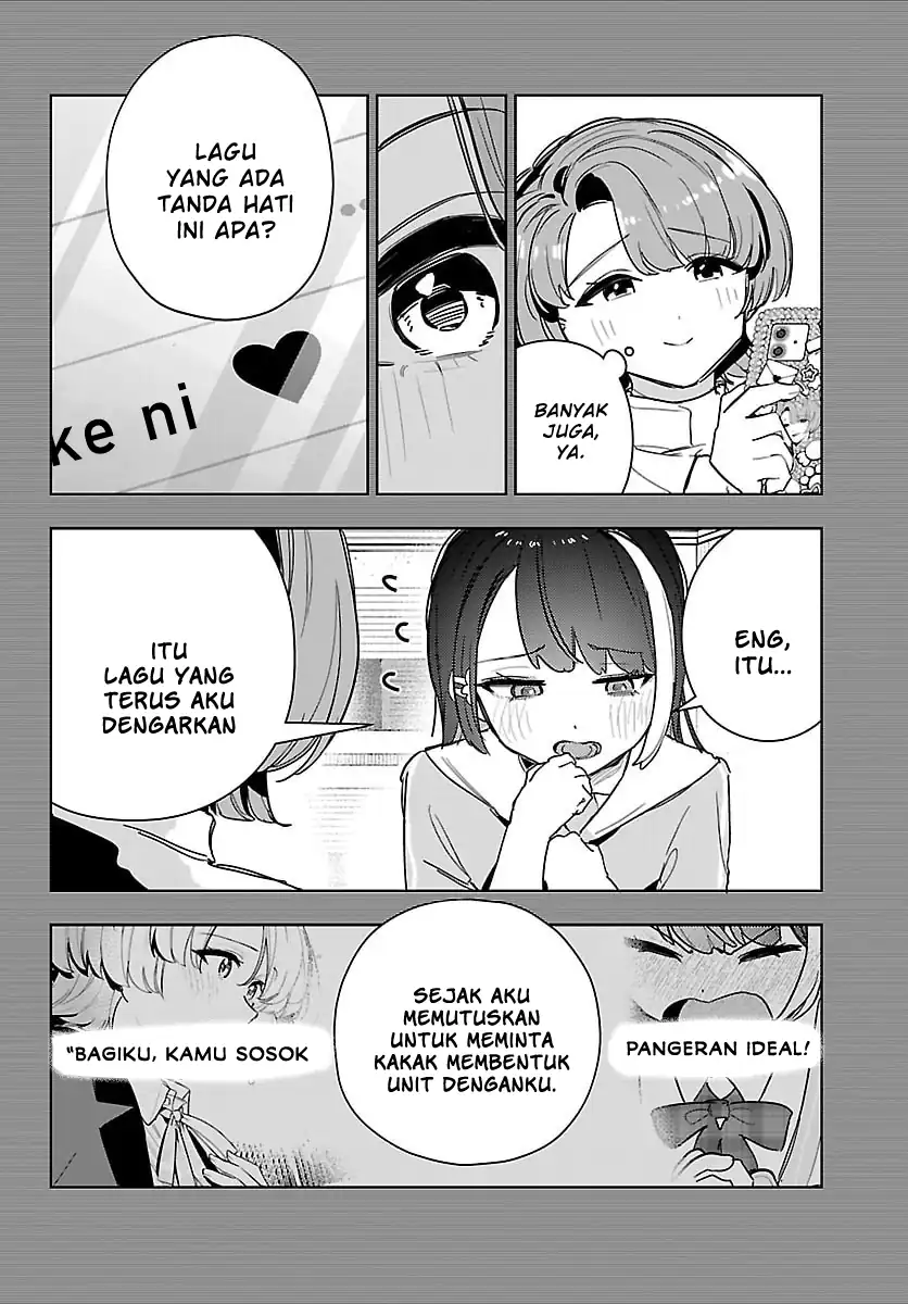Gakuen Idolm@ster Gold Rush Chapter 38 Gambar 6