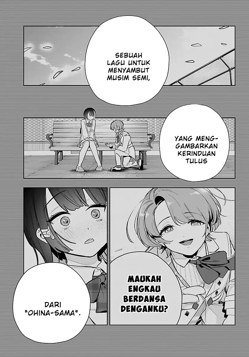 Gakuen Idolm@ster Gold Rush Chapter 38 Gambar 7