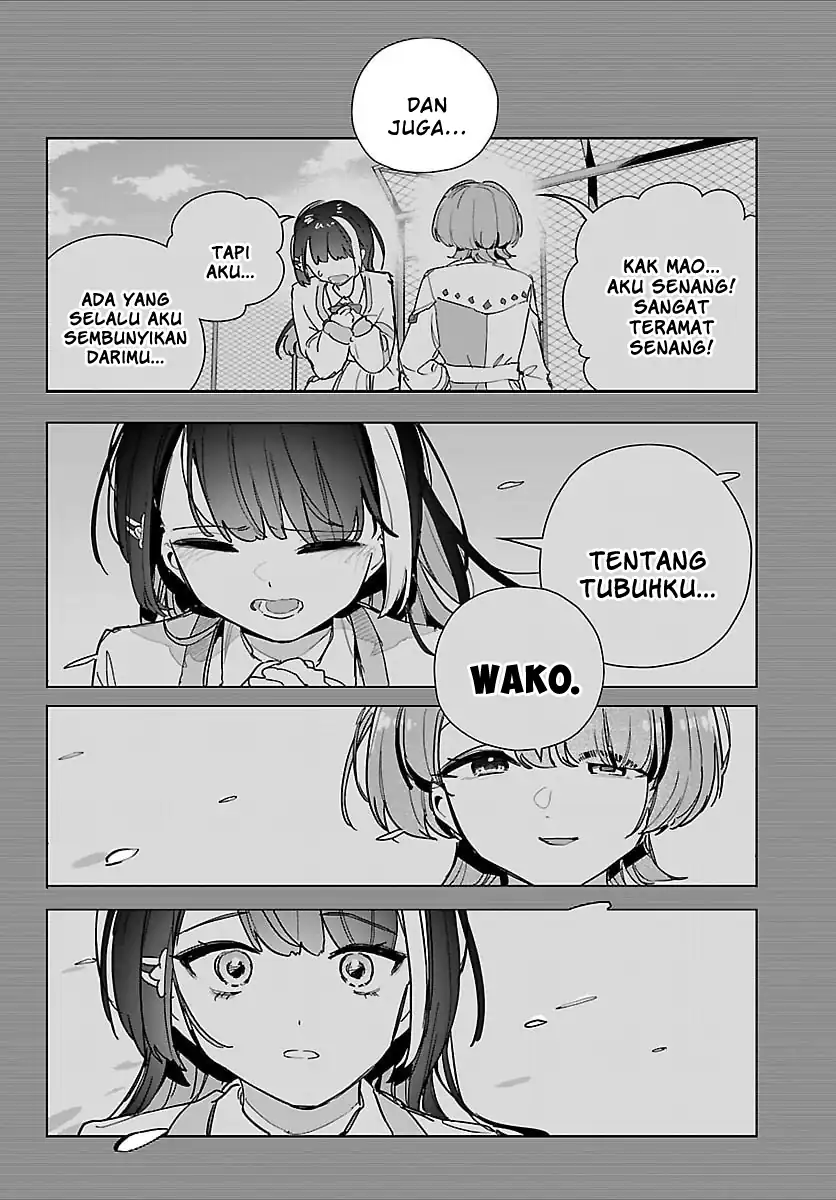 Gakuen Idolm@ster Gold Rush Chapter 38 Gambar 8