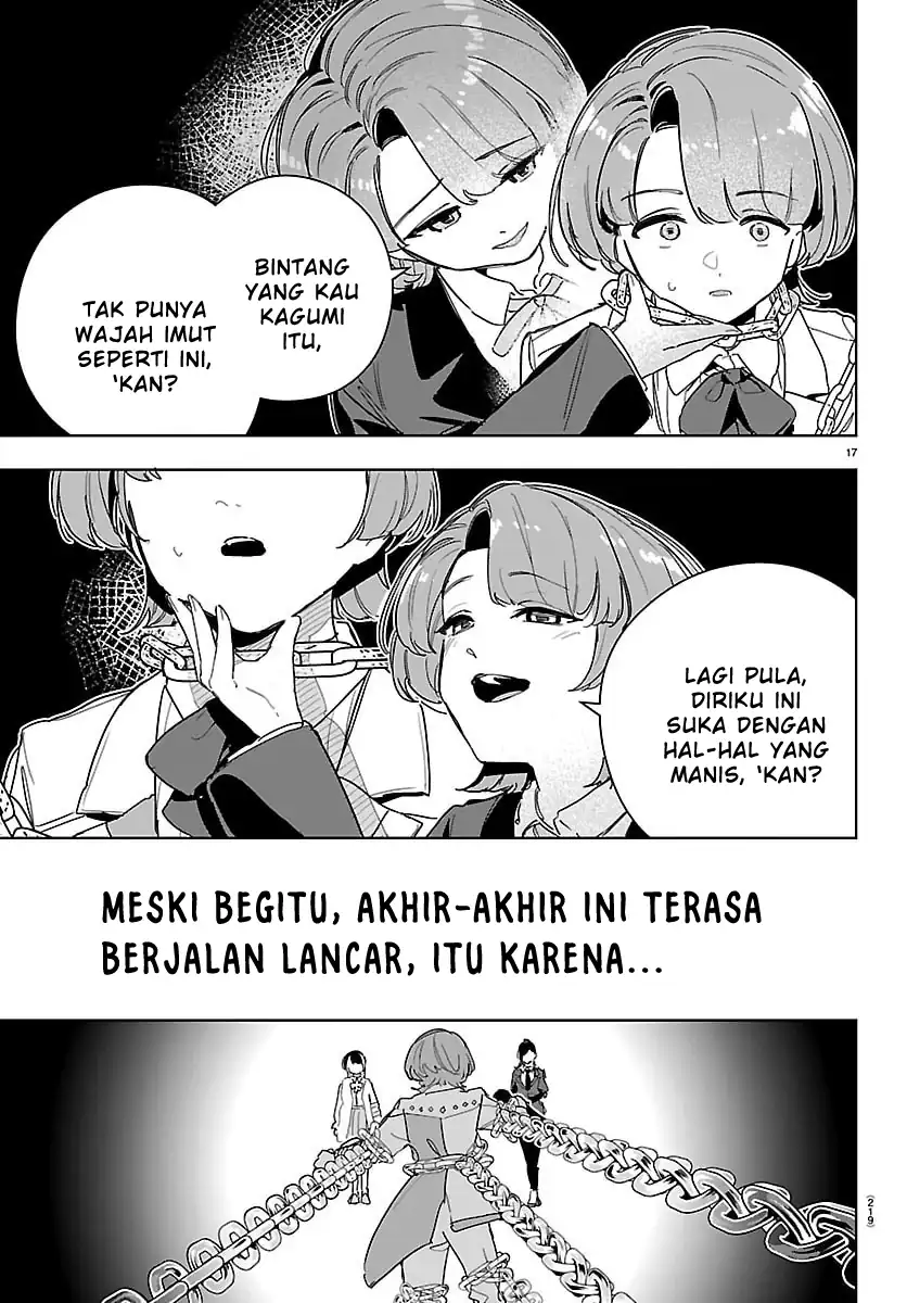 Gakuen Idolm@ster Gold Rush Chapter 39 Gambar 16