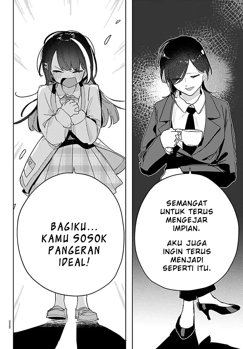 Gakuen Idolm@ster Gold Rush Chapter 39 Gambar 17