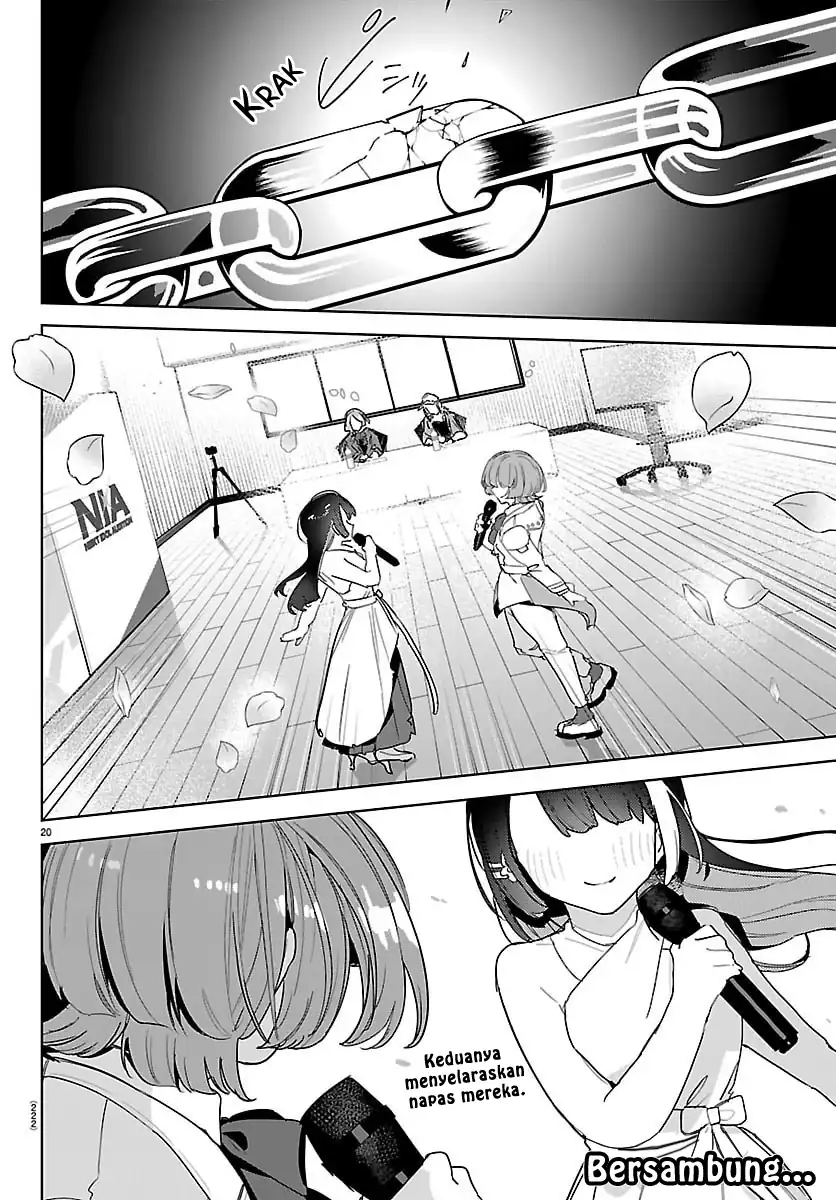 Gakuen Idolm@ster Gold Rush Chapter 39 Gambar 19