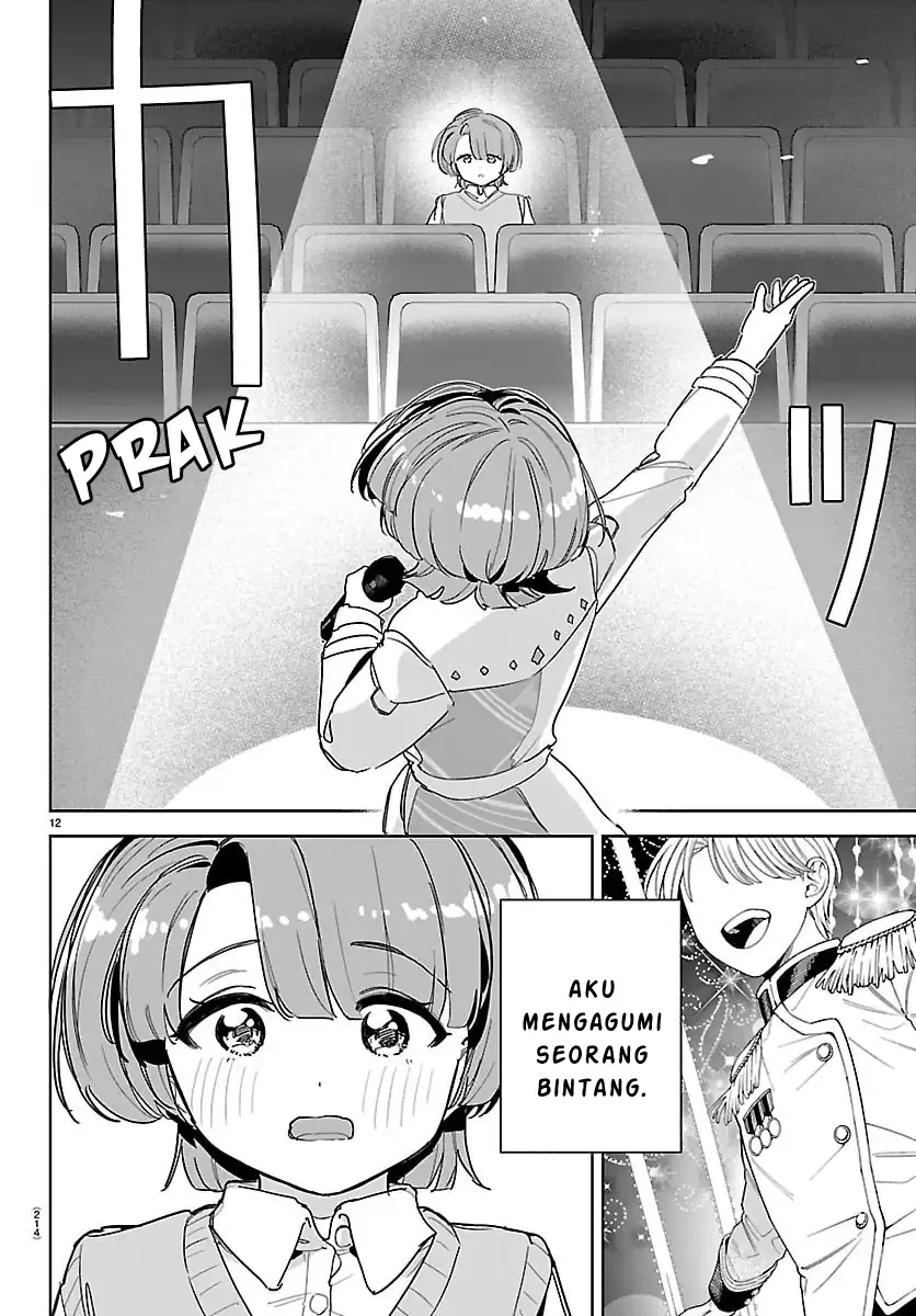 Gakuen Idolm@ster Gold Rush Chapter 39 Gambar 11