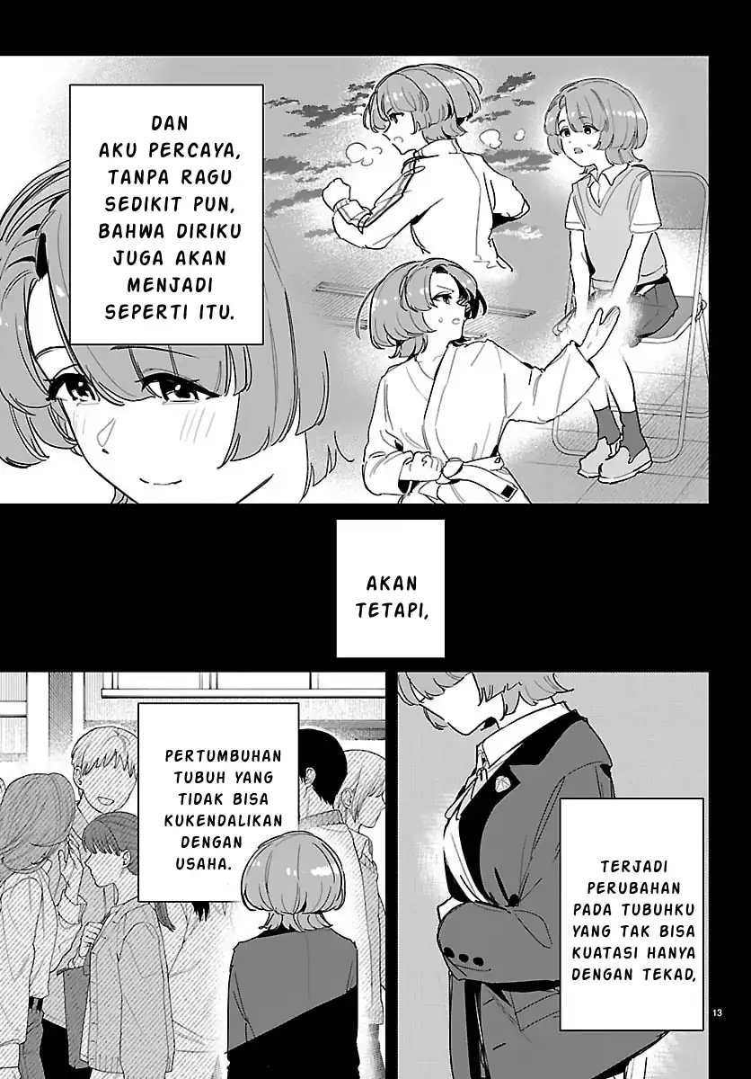 Gakuen Idolm@ster Gold Rush Chapter 39 Gambar 12