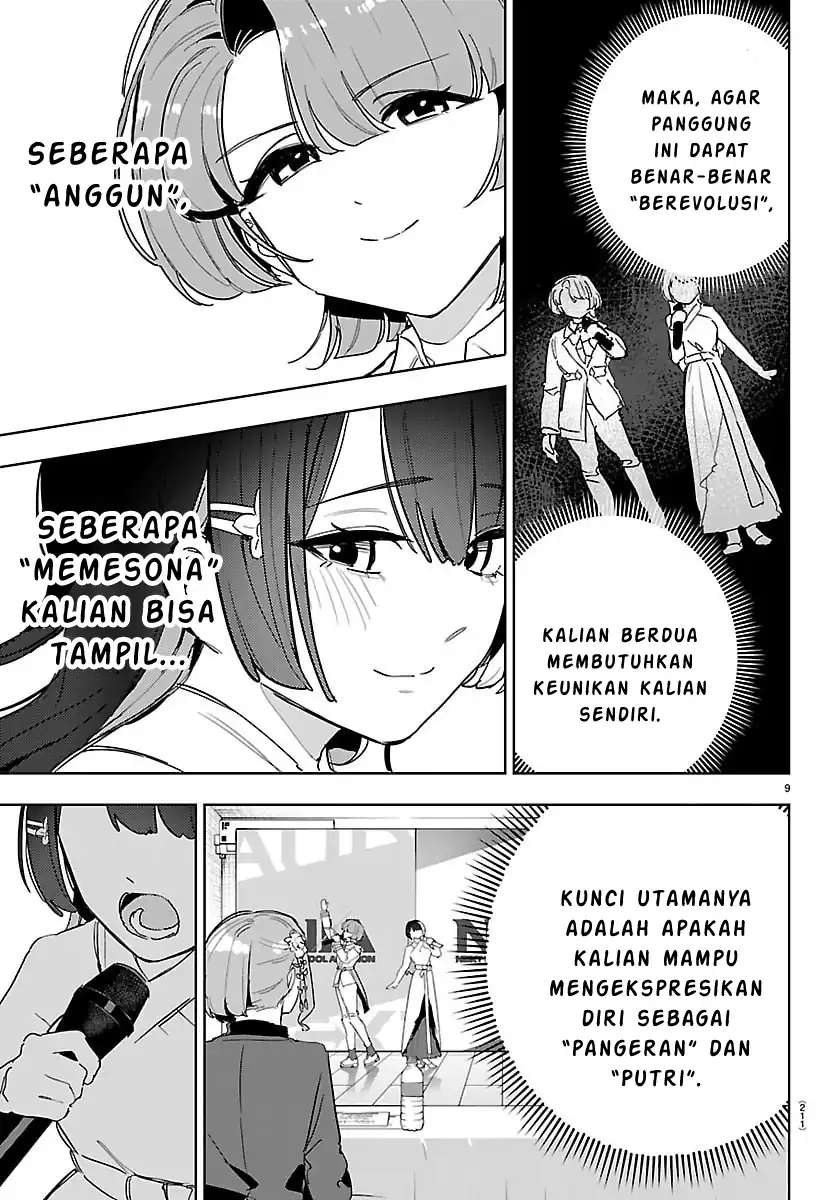 Gakuen Idolm@ster Gold Rush Chapter 39 Gambar 8