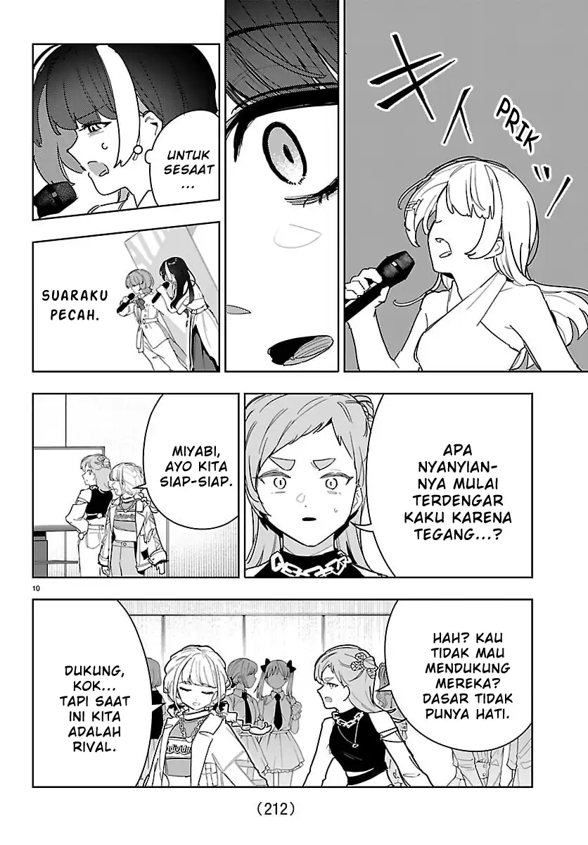 Gakuen Idolm@ster Gold Rush Chapter 39 Gambar 9