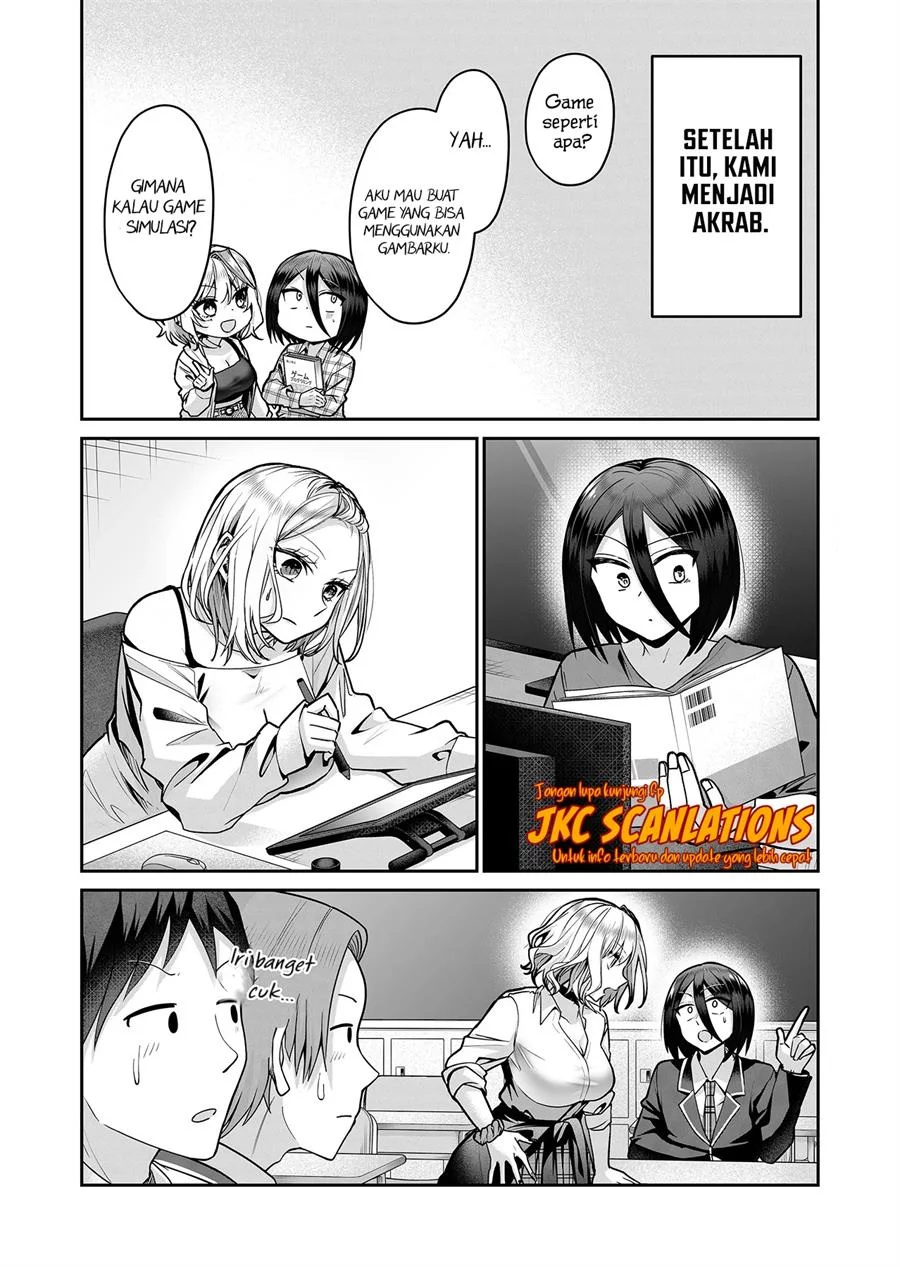Gal Yome no Himitsua Chapter 15 Gambar 12