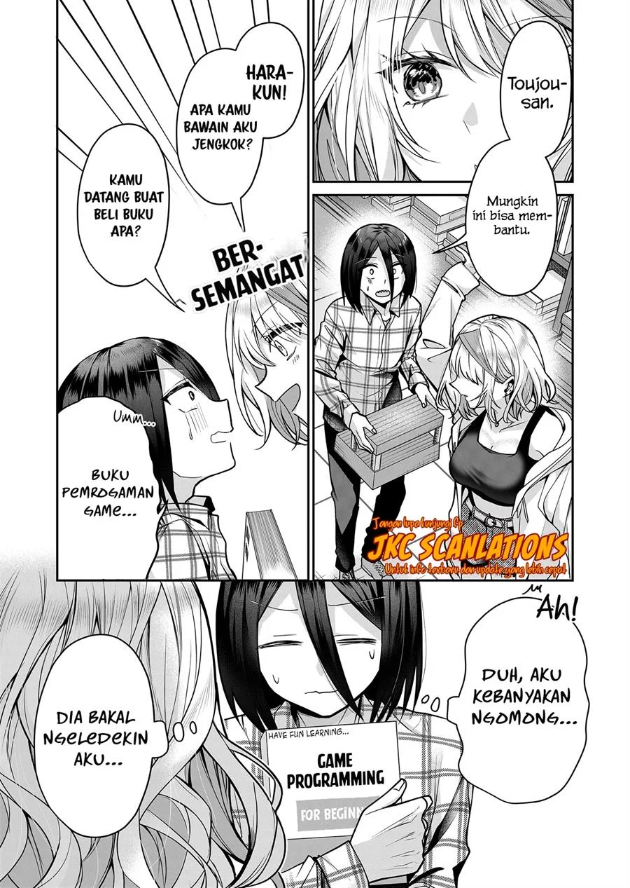 Gal Yome no Himitsua Chapter 15 Gambar 9