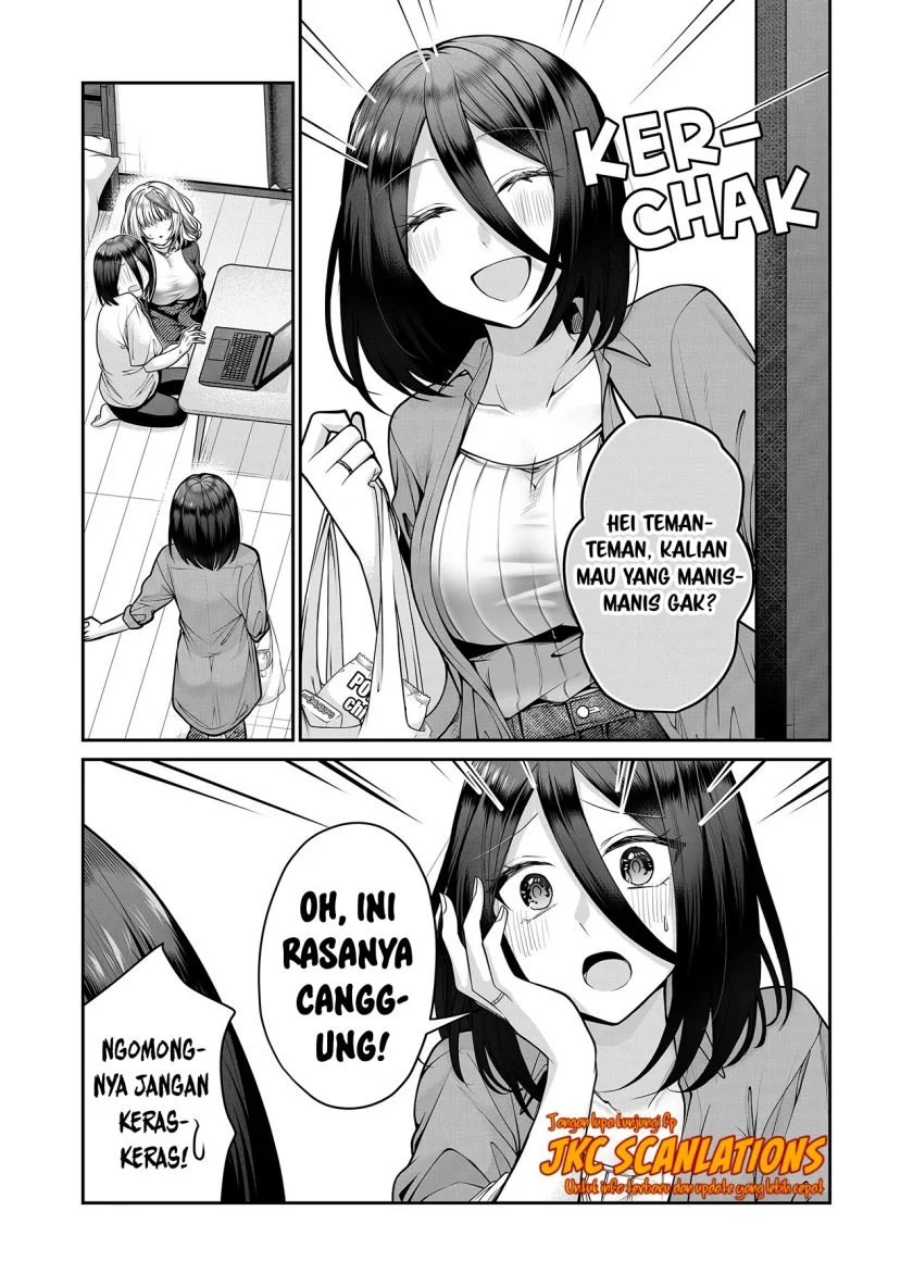 Gal Yome no Himitsua Chapter 16 Gambar 4