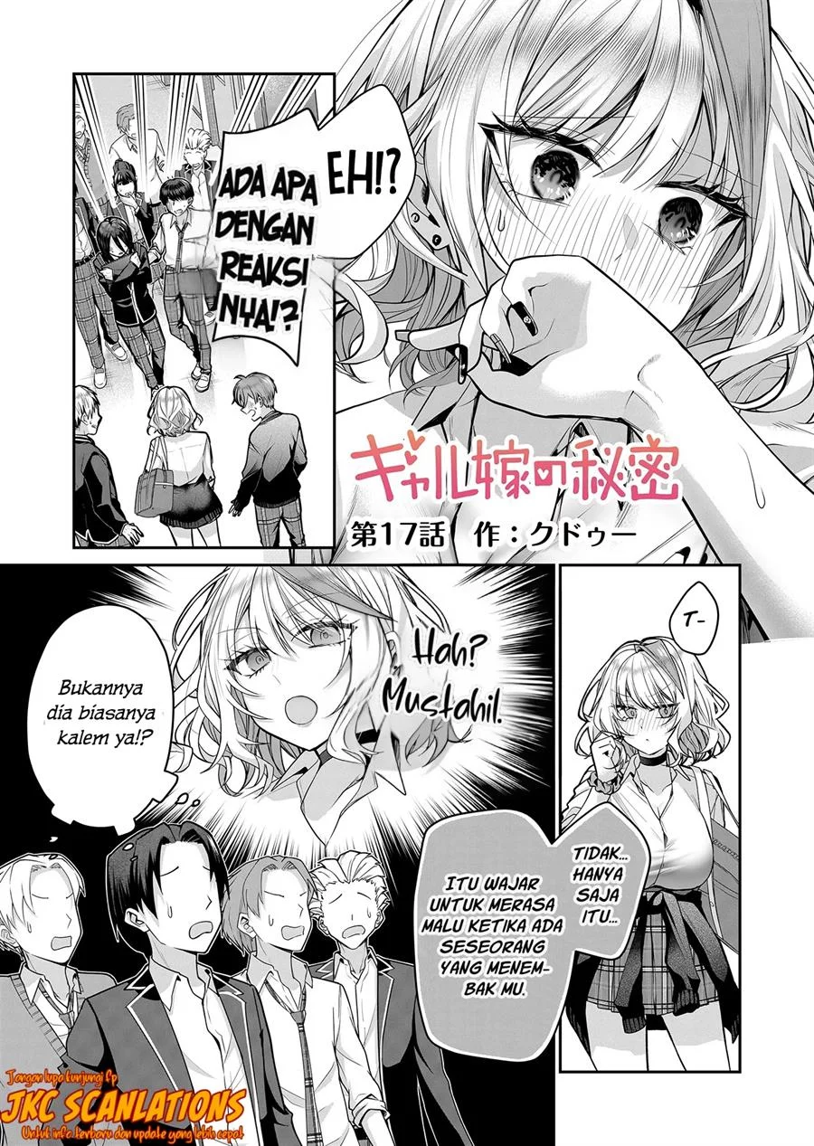 Manga Gal Yome no Himitsua Chapter 17 gambar nomor 2