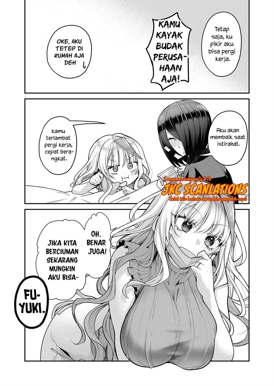 Gal Yome no Himitsua Chapter 18 Gambar 3