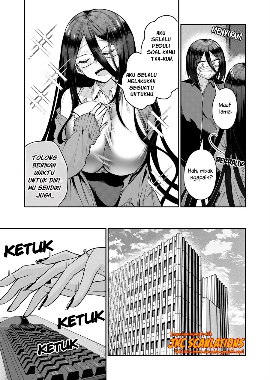 Gal Yome no Himitsua Chapter 19 Gambar 11