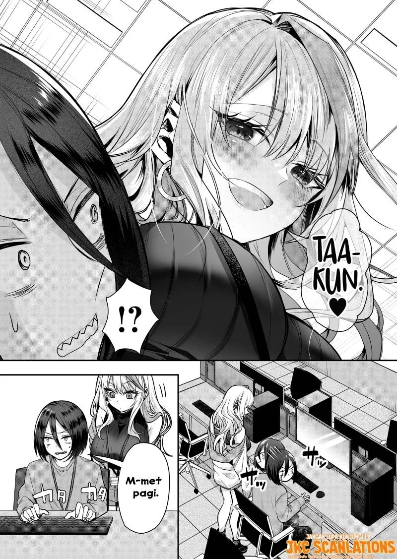 Gal Yome no Himitsua Chapter 1 Gambar 9