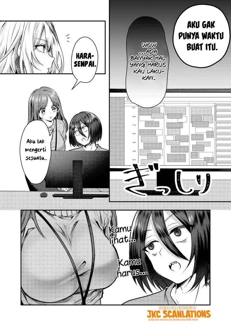 Gal Yome no Himitsua Chapter 1 Gambar 14