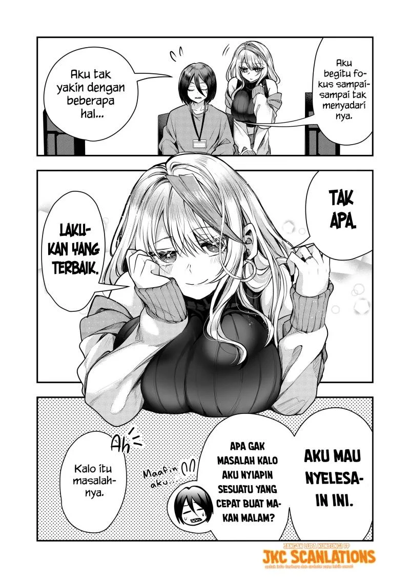 Gal Yome no Himitsua Chapter 1 Gambar 19
