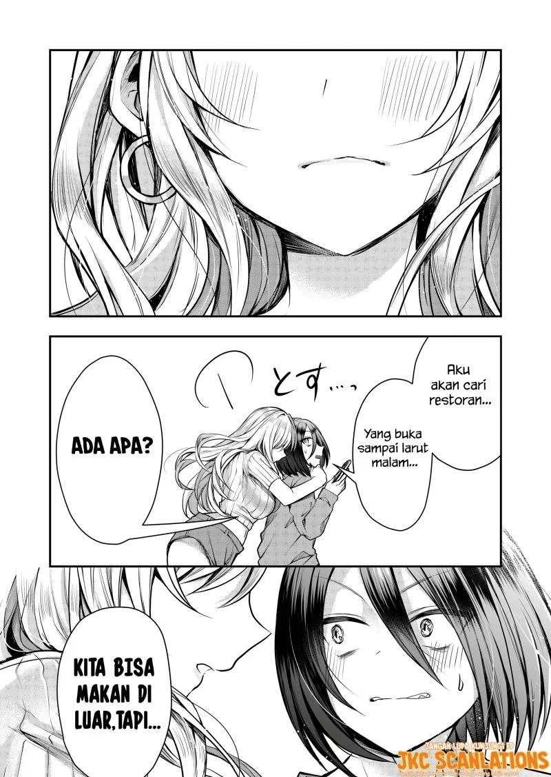 Gal Yome no Himitsua Chapter 1 Gambar 27