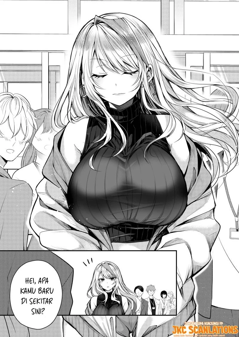 Gal Yome no Himitsua Chapter 1 Gambar 3