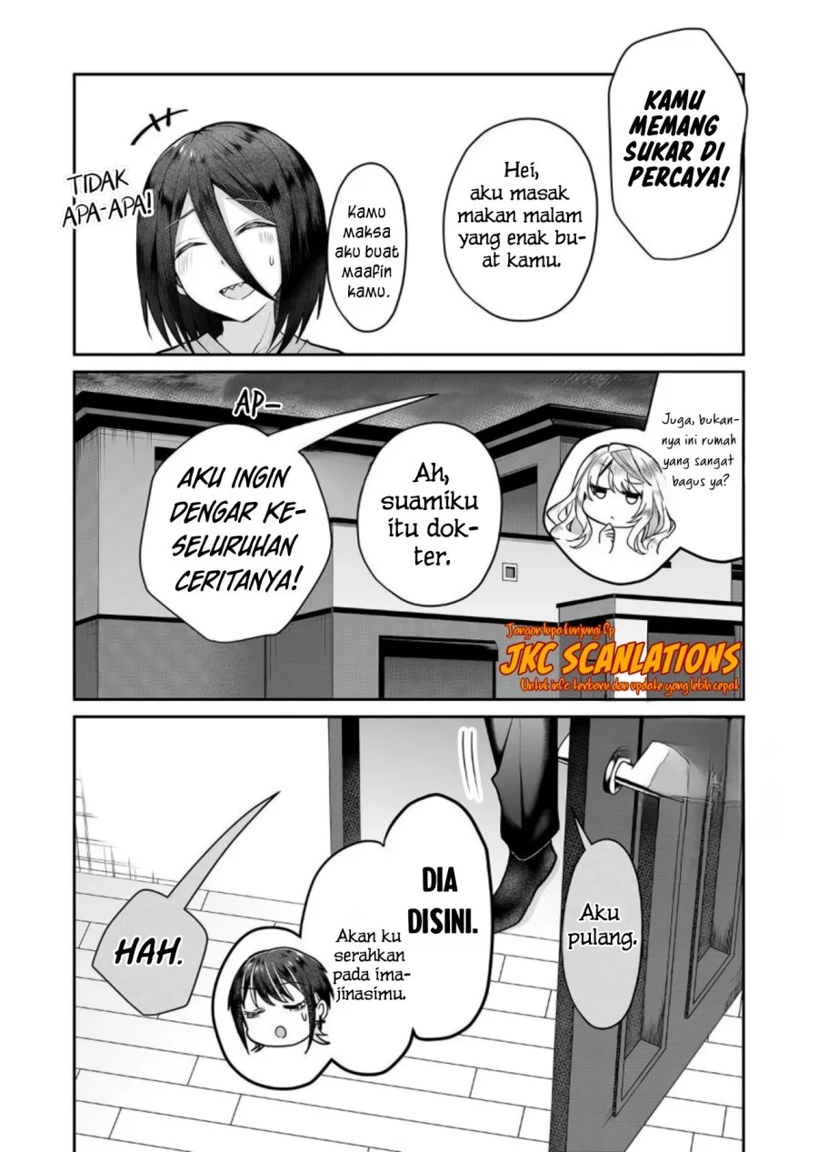 Gal Yome no Himitsua Chapter 10 Gambar 16